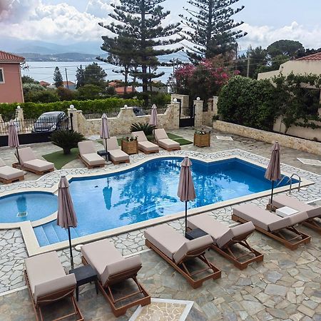 Diwani Luxury Villas Lixouri Exterior foto