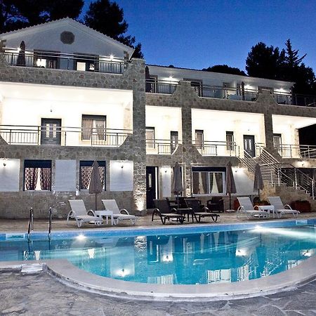 Diwani Luxury Villas Lixouri Exterior foto
