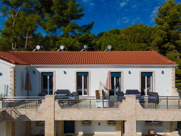 Diwani Luxury Villas Lixouri Exterior foto