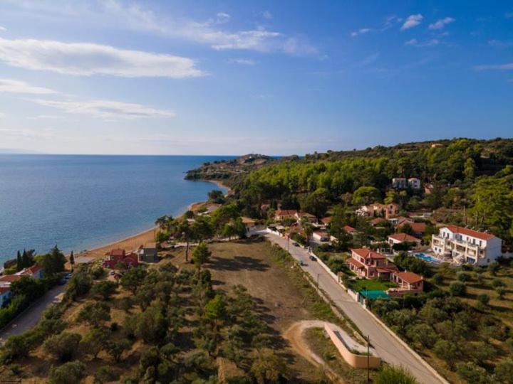 Diwani Luxury Villas Lixouri Exterior foto