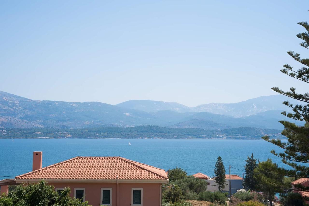 Diwani Luxury Villas Lixouri Exterior foto