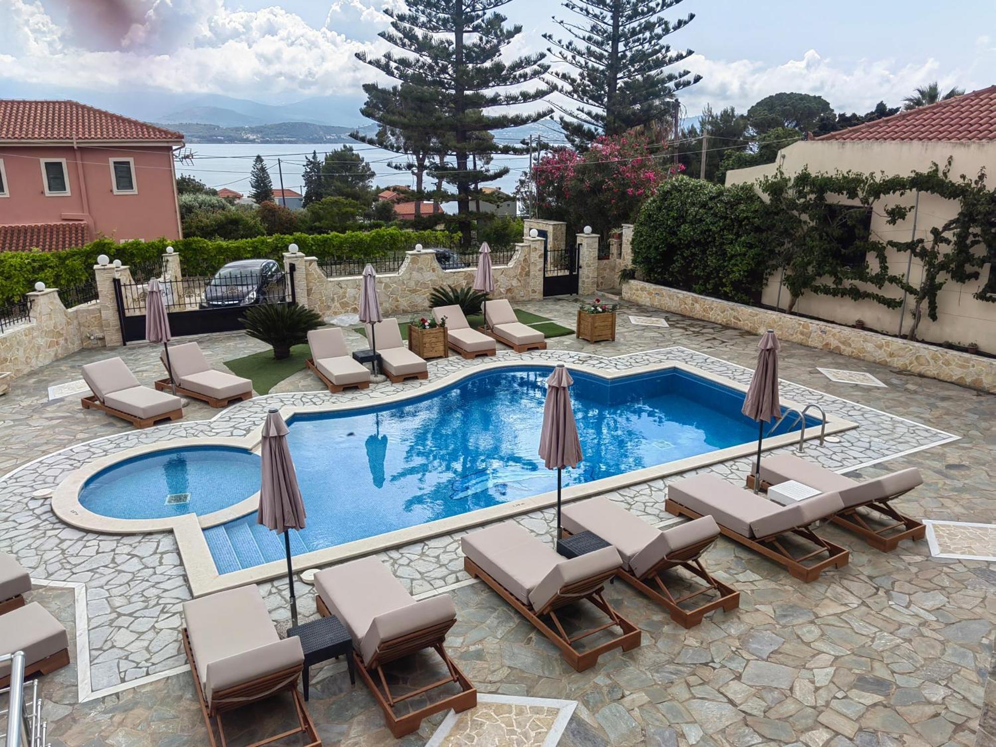 Diwani Luxury Villas Lixouri Exterior foto