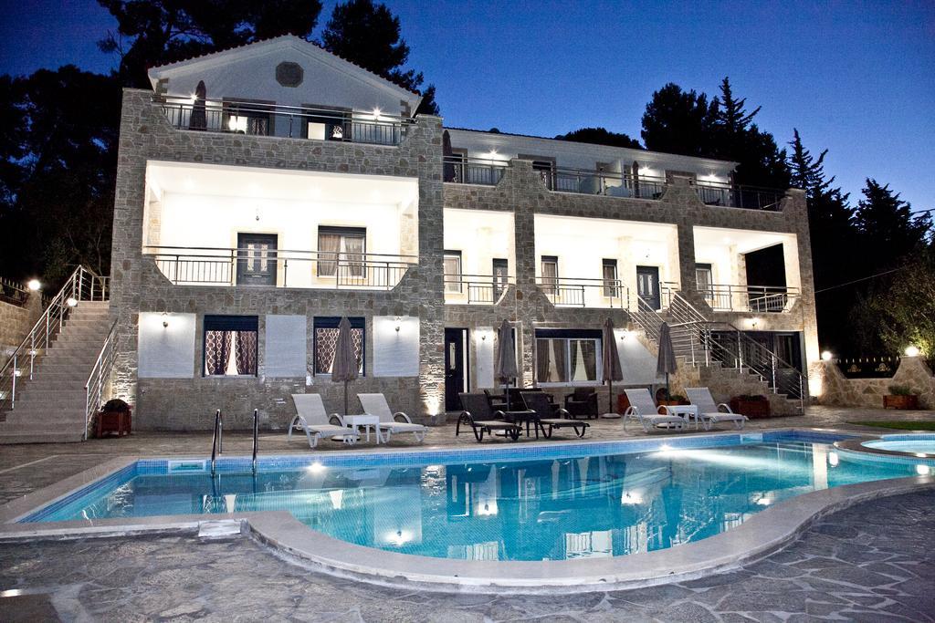 Diwani Luxury Villas Lixouri Exterior foto